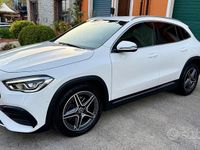 Usata Mercedes GLA200 Premium 150 CV (110 kW) 2021 Bianco SUV