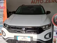 Usata VW T-Roc R-line 116 CV (85 kW) 2023 Bianco SUV