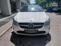 Usata Mercedes CLA180 Executive 107 CV (78 kW) 2017 Bianco Coupé