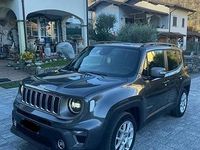 Usata Jeep Renegade 120 CV (88 kW) 2019 Grigio SUV