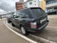 Usata Land Rover Range Rover Vogue 2008 Nero SUV
