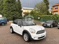 Usata Mini Cooper D Countryman 111 CV (81 kW) 2012 Bianco SUV