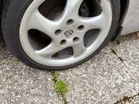 Usata Porsche 911 Carrera 2002 Grigio