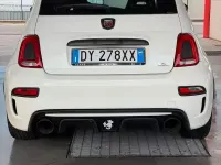 Usata Abarth 595 135 CV (99 kW) 2009 Bianco Berlina