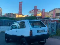 Usata Fiat Panda 4x4 48 CV (35 kW) 1983 Grigio Utilitaria