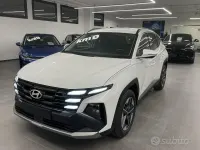 Nuova Hyundai Tucson 136 CV (100 kW) 2026 Bianco SUV
