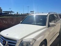 Usata Mercedes GLK220 170 CV (125 kW) 2009 Bianco SUV