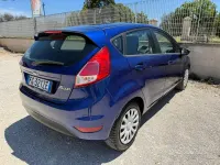 Usata Ford Fiesta Business Edition 82 CV (60 kW) 2017 Blu Utilitaria