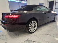 Usata Mercedes E220 Premium Plus 194 CV (142 kW) 2019 Nero Cabrio