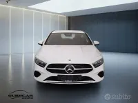 Usata Mercedes A180 Advanced 116 CV (85 kW) 2025 Bianco Berlina