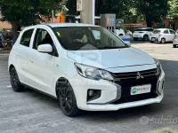 Usata Mitsubishi Space Star Invite 71 CV (52 kW) 2021 Bianco Utilitaria