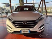 Usata Hyundai Tucson 116 CV (85 kW) 2017 Bianco SUV
