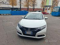 Usata Honda Civic Sport 120 CV (88 kW) 2015 Bianco Berlina