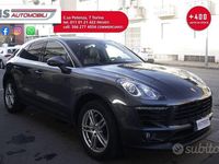 Usata Porsche Macan 250 CV (183 kW) 2016 Grigio scuro SUV
