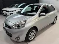 Usata Nissan Micra 80 CV (58 kW) 2015 Argento Utilitaria
