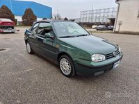 Brugt VW Golf Cabriolet Highline 101 HK (74 kW) 1999 Grøn Cabriolet