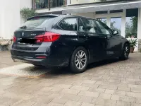 Usata BMW 318 150 CV (110 kW) 2016 Nero Station wagon