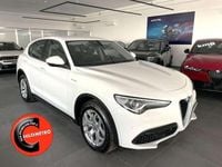 Usata Alfa Romeo Stelvio Super 160 CV (117 kW) 2020 Bianco SUV