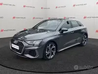 Gebraucht Audi A3 S-Line 116 PS (85 kW) 2022 Grau Limousine