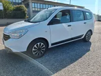 Usata Dacia Lodgy 90 CV (66 kW) 2013 Bianco Monovolume