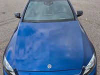 Usata Mercedes C220 Edition 194 CV (142 kW) 2020 Blu Station wagon