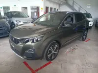 Usata Peugeot 3008 GT-line 131 CV (96 kW) 2019 Grigio SUV