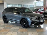 Usata VW Tiguan Allspace R-line 150 CV (110 kW) 2022 Grigio scuro SUV