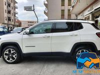 Usata Jeep Compass Limited 170 CV (125 kW) 2019 Bianco SUV