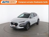 Usata Hyundai Kona 141 CV (103 kW) 2020 Bianco SUV