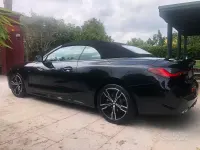 Usata BMW 420 Cabriolet Comfort Edition 184 CV (135 kW) 2021 Nero Cabrio