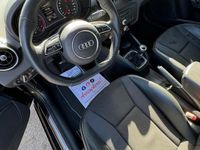 Usata Audi A1 S-Line 105 CV (77 kW) 2011 Nero Utilitaria