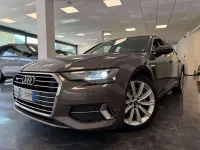 Usata Audi A6 Business 204 CV (150 kW) 2021 Marrone/bronzo metallizzato. Station wagon