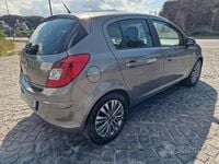 Usata Opel Corsa Edition 85 CV (62 kW) 2013 Grigio Utilitaria