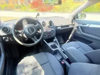 Usata Audi A3 Ambiente 140 CV (102 kW) 2007 Nero Utilitaria