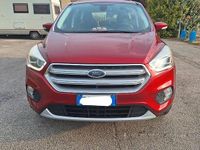 Usata Ford Kuga Business Edition 150 CV (110 kW) 2017 Rosso SUV