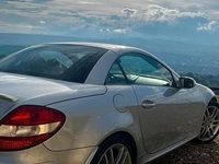Begagnad Mercedes SLK200 2008 Grå Cab