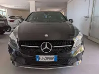 Usata Mercedes A160 90 CV (66 kW) 2017 Nero Utilitaria