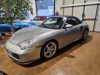 Usata Porsche 996 Turbo 420 CV (308 kW) 2004 Argento Cabrio