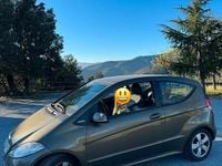 Usata Mercedes A150 Avantgarde 95 CV (69 kW) 2009 Verde Berlina