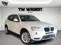 Usata BMW X3 Comfort Edition 184 CV (135 kW) 2012 Bianco SUV
