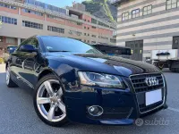 Usata Audi A5 Advanced 190 CV (139 kW) 2010 Blu Coupé