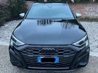 Usata Audi S3 Sport 370 CV (272 kW) 2020 Nero Berlina