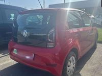 Usata VW up! move up! 68 CV (50 kW) 2018 Rosso Utilitaria