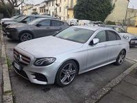 Usata Mercedes E220 Avantgarde 194 CV (142 kW) 2017 Berlina