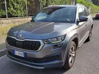 Käytetty Skoda Kodiaq Executive 150 HP (110 kW) 2022 Harmaa Katumaasturi