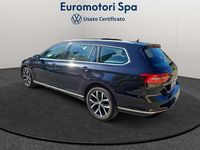 Usata VW Passat Executive 190 CV (139 kW) 2019 Nero Station wagon