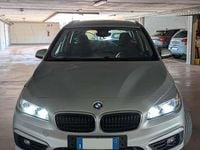 Usata BMW 216 Gran Tourer 116 CV (85 kW) 2017 Argento Monovolume