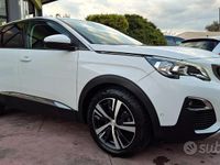 Usata Peugeot 3008 Allure 120 CV (88 kW) 2018 Bianco SUV