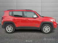 Usata Jeep Renegade Limited 190 CV (139 kW) 2023 Rosso SUV