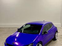 Usata VW Scirocco 140 CV (102 kW) 2009 Nero Coupé